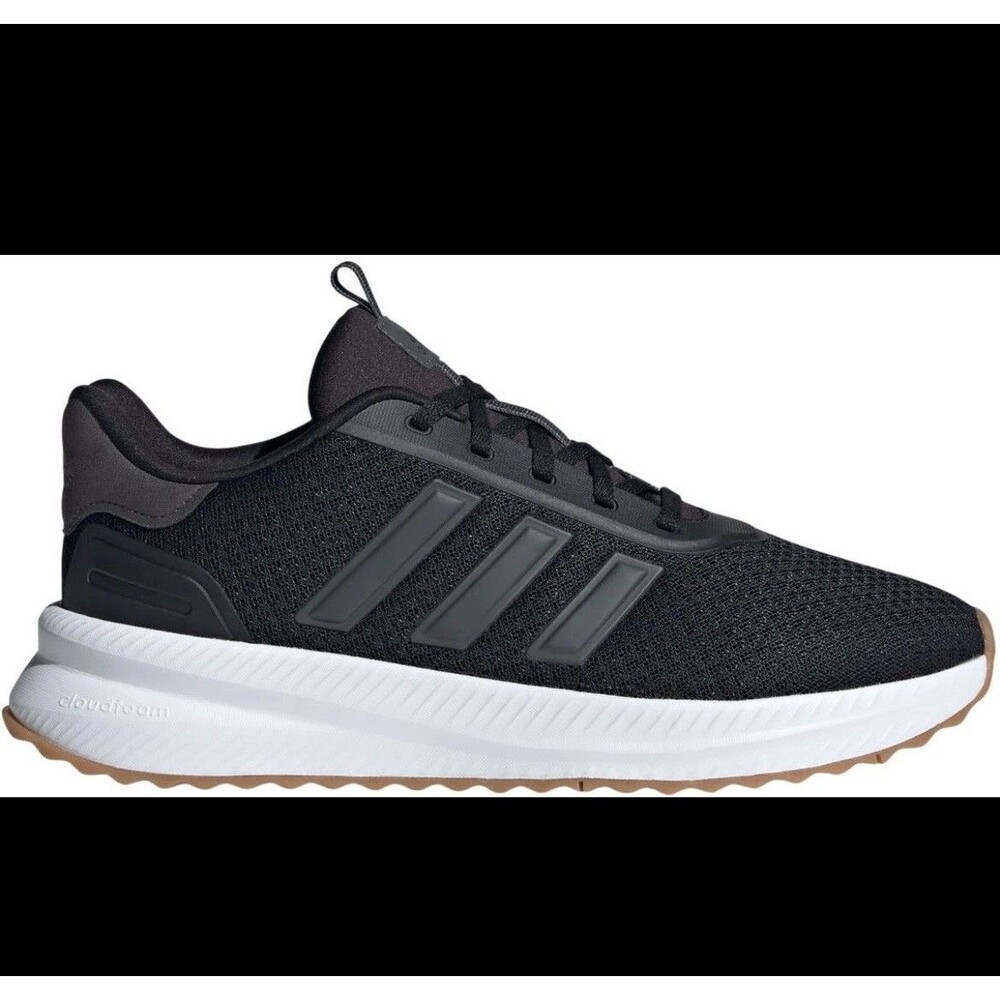 Adidas Cloudfoam Comfort Shoes Men's Size 8.5 Black Running Sneakers NWOB